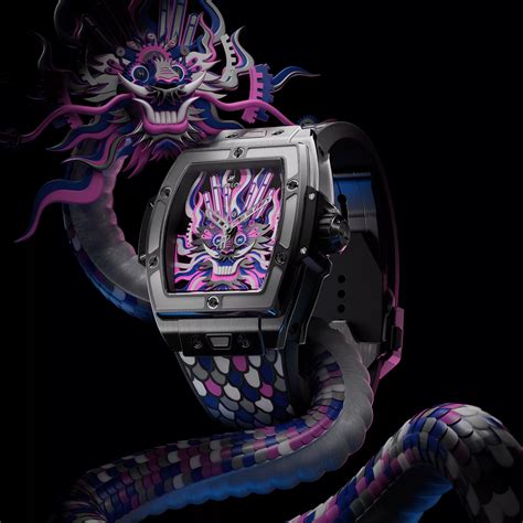 hublot hub1710|hublot titanium dragon review.